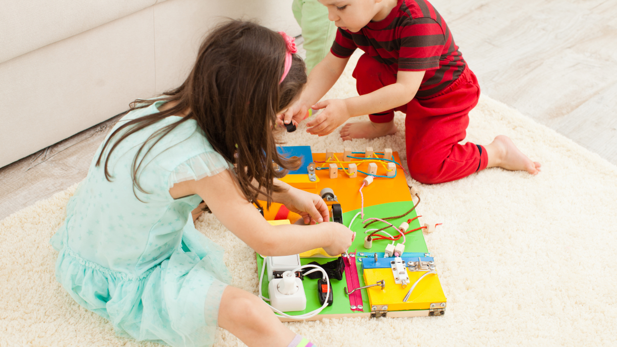 sensory activities for toddlers