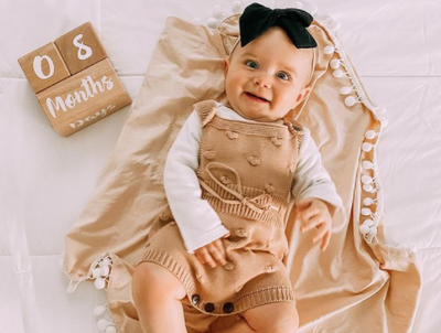 Ashmi & Co. Baby Clothing Try-On Haul | Lennon