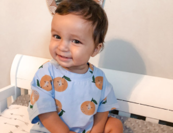 Ashmi & Co. Baby Clothing Try-On Haul | Liam