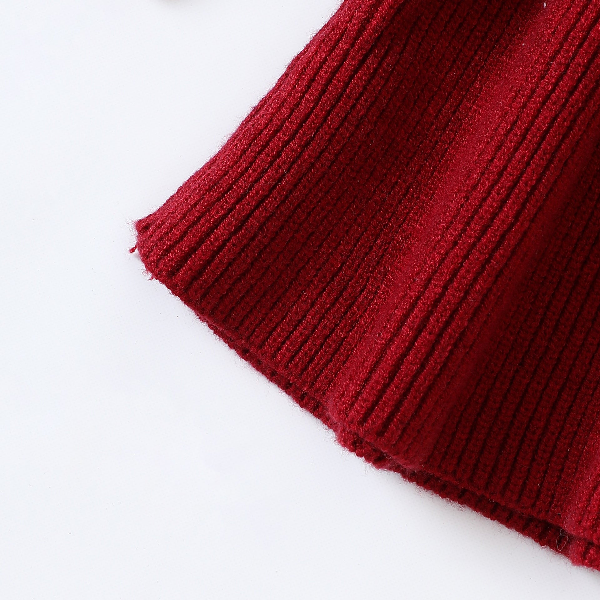Yara Dress - Red clothing flat lay