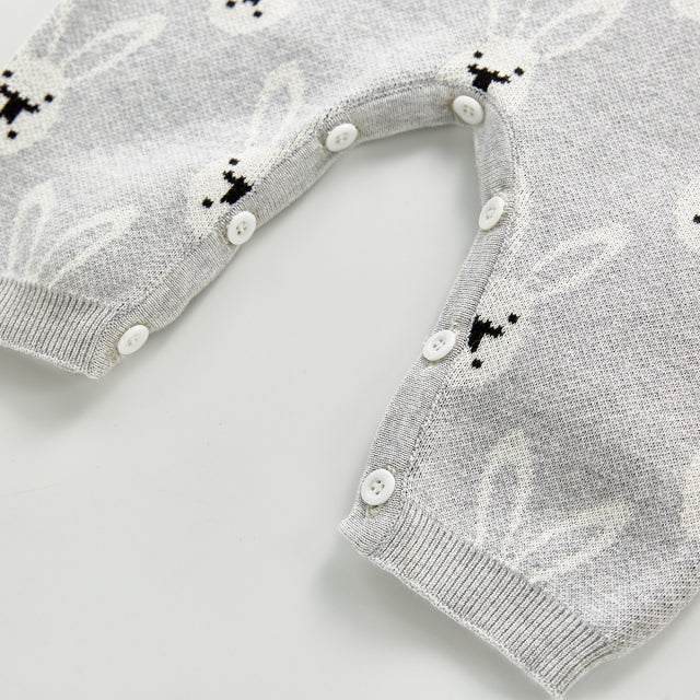 Bellamy Bunny Romper - View 3 - Ashmi & Co.