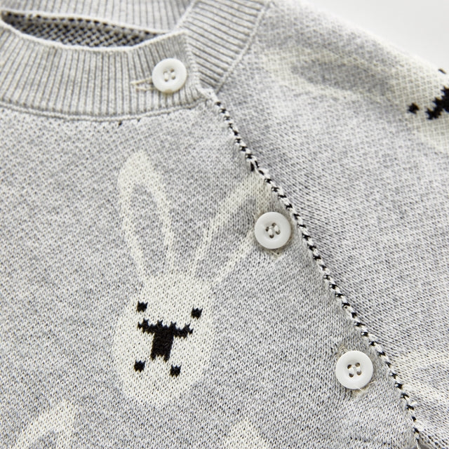Bellamy Bunny Romper - View 4 - Ashmi & Co.
