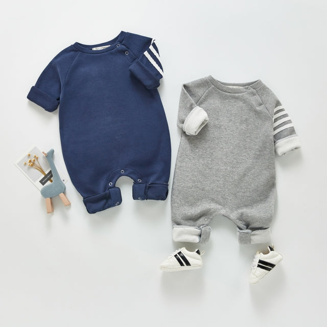 Kingston Overalls - Premium Baby Overalls by Ashmi & Co.