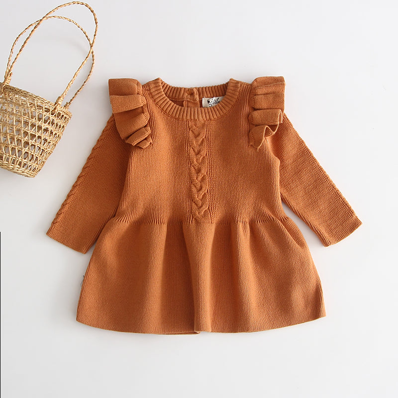 baby girl clothes knitted