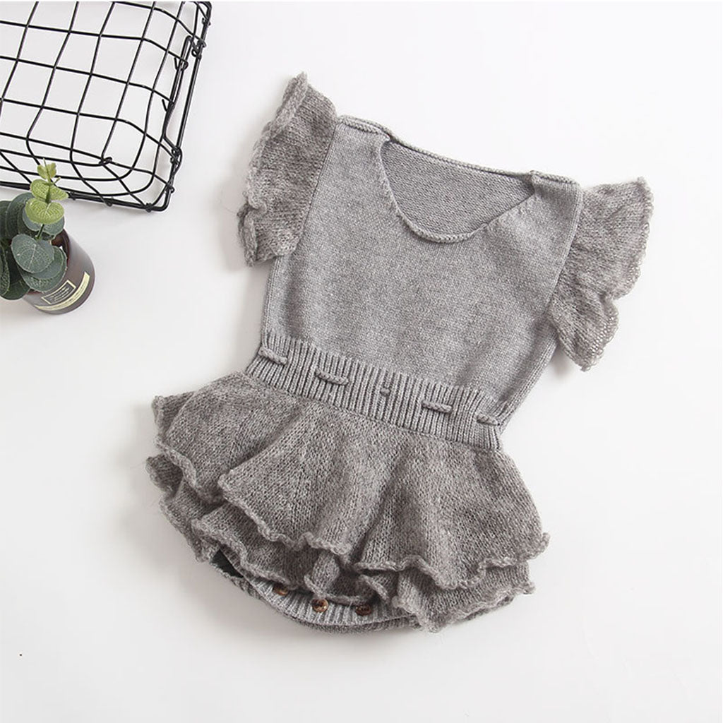 baby knit dress