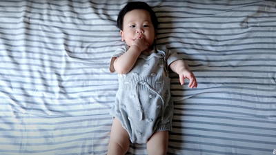 Ashmi & Co. Baby Clothing Try-On Haul | Ezra Tran
