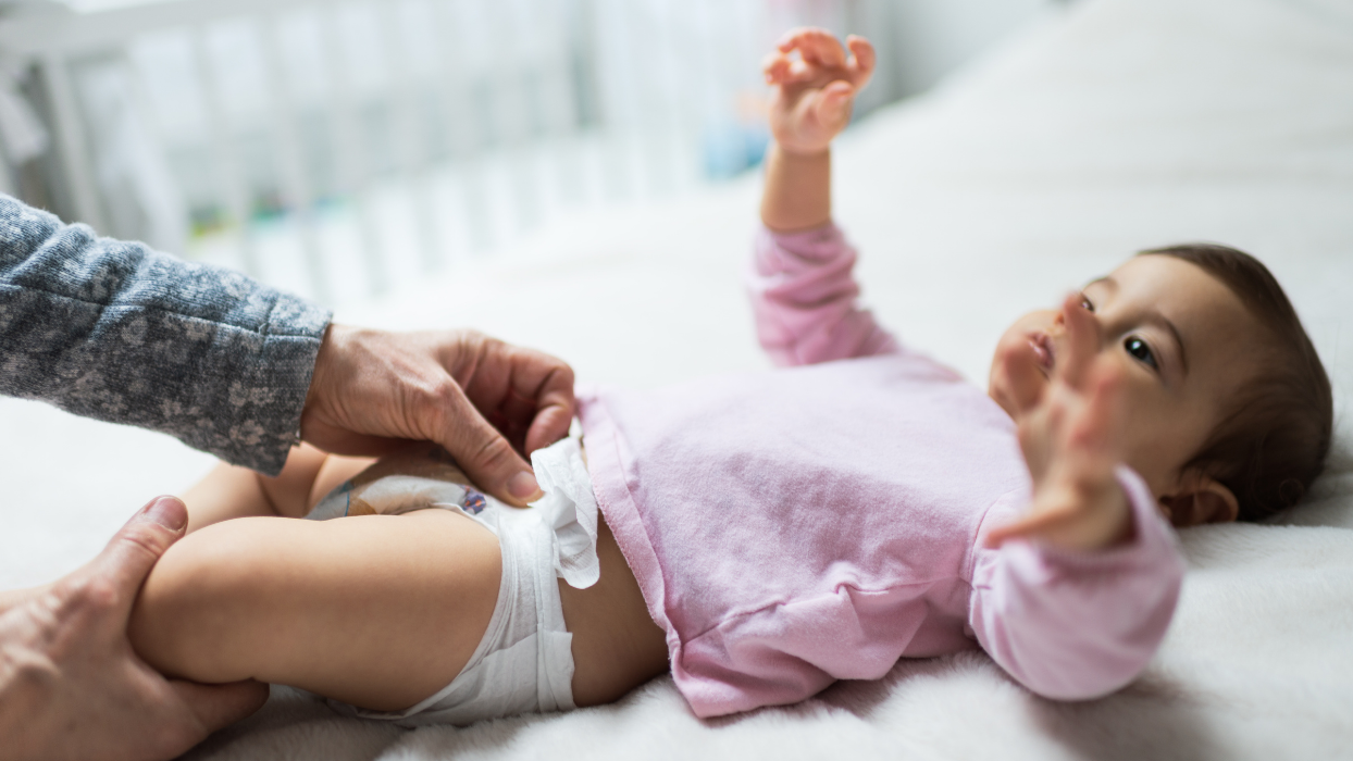 Baby Girl Genital Care