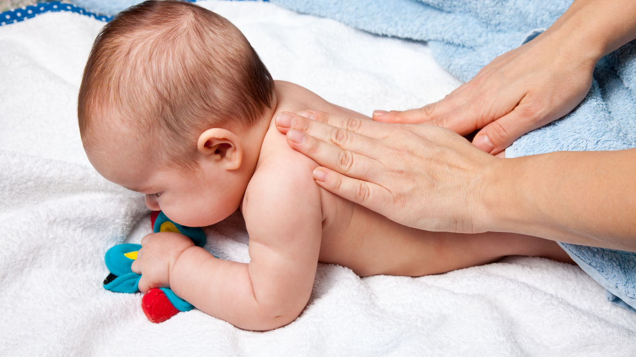 Benefits of infant massage