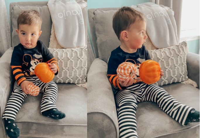 Ashmi & Co. Baby Clothing Try-On Haul | Max