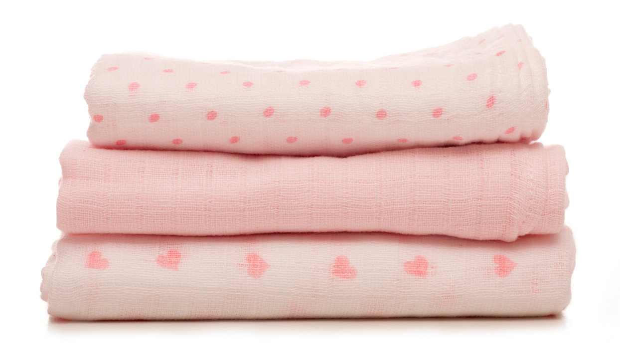 Receiving vs. Muslin vs. Swaddle Blanket