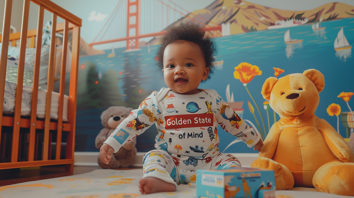 California Dreamin': 25 Captivating Baby Names Inspired by the Golden State