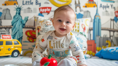 New York Nuggets: 25 Big Apple-Inspired Baby Names for Your Little Empire State Star