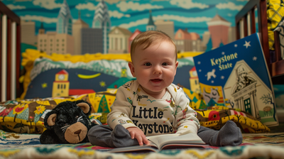 Keystone Keepsakes: 25 Charming Baby Names Inspired by Pennsylvania
