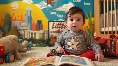 Texas Pride: 25 Charming Baby Names Inspired by the Lone Star State