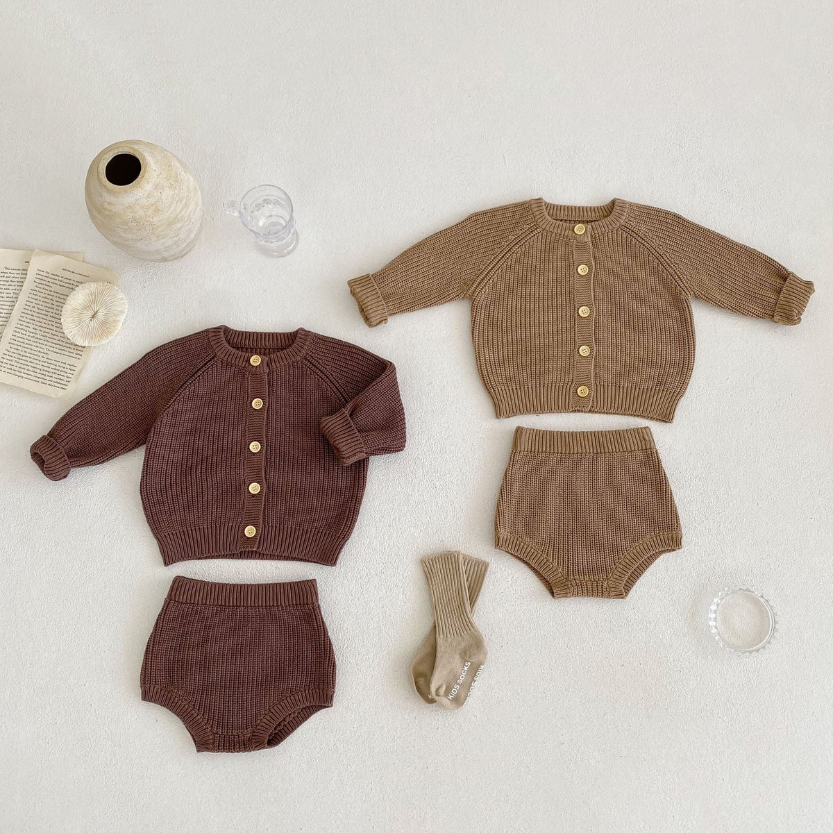 Drew Set - Premium Baby Set by Ashmi & Co.