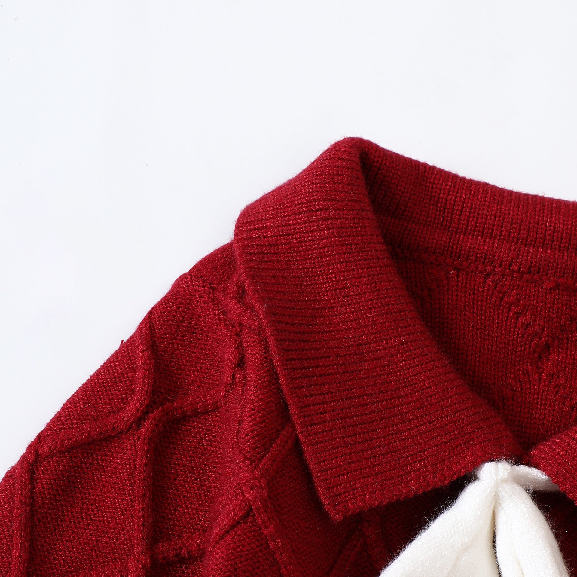 Yara Dress - Red clothing flat lay