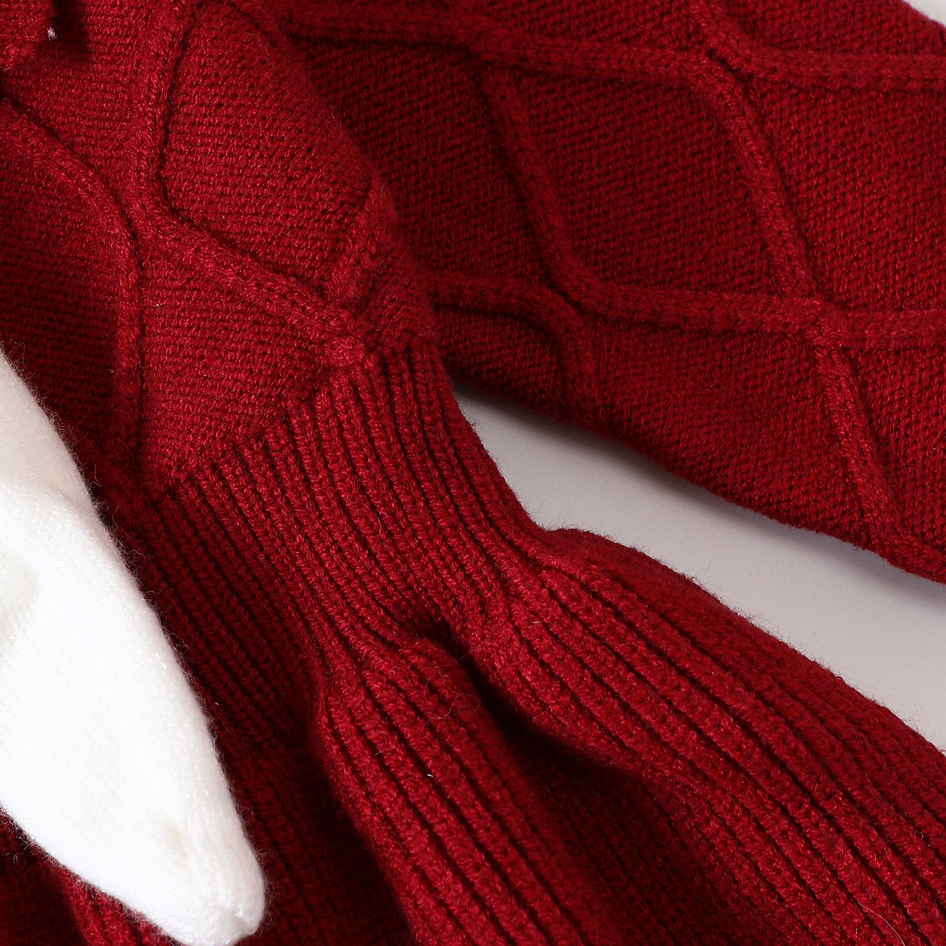 Yara Dress - Red clothing flat lay