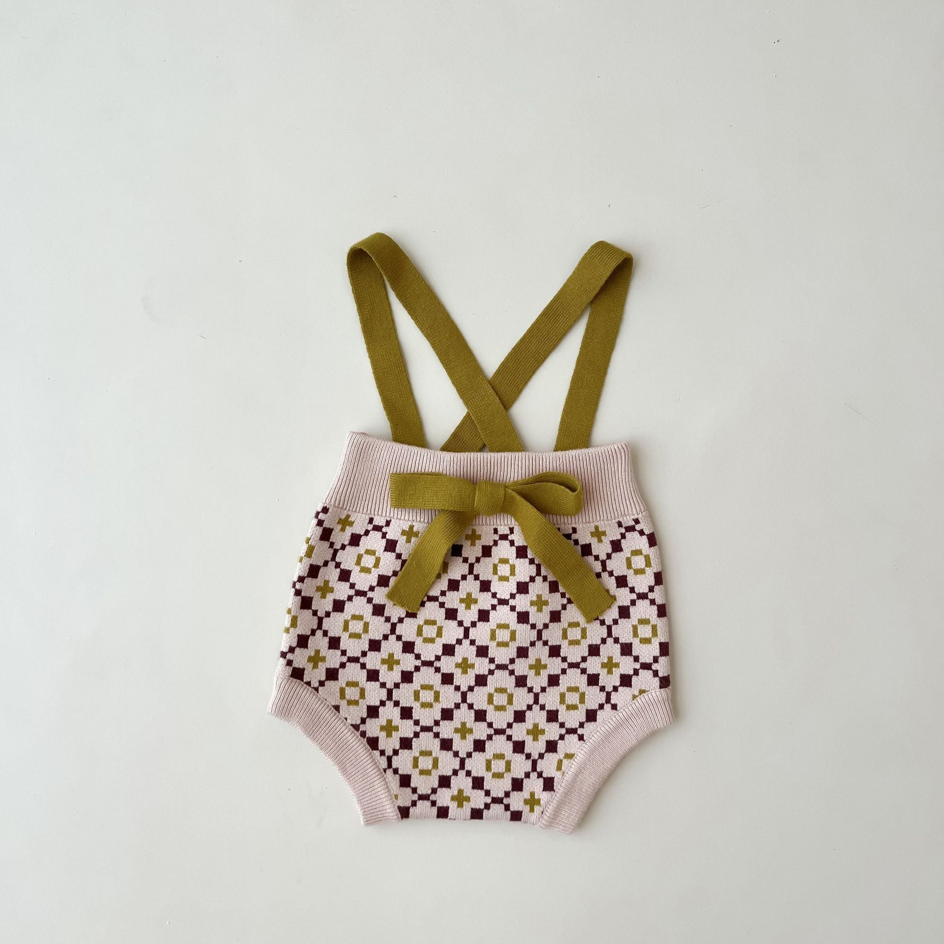 Solene Romper - Premium Baby Romper by Ashmi & Co.