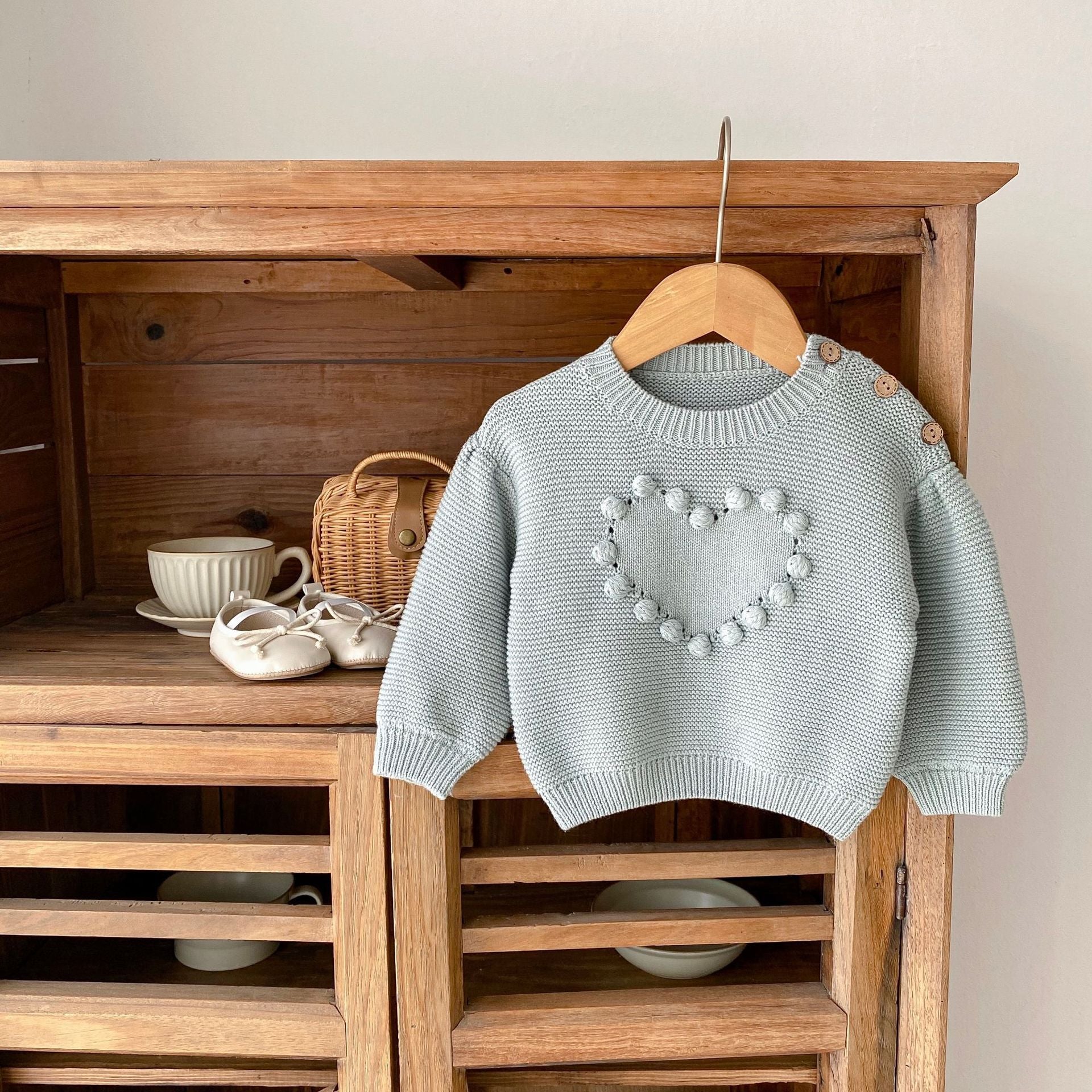 Zara Sweater - Premium Baby Sweater by Ashmi & Co.