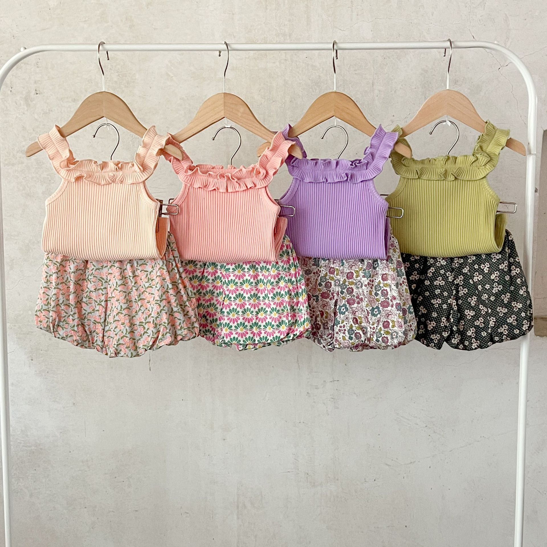 Anna Set - Premium Baby Set by Ashmi & Co.