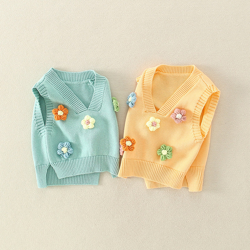 Cara Vest - Premium Baby Clothing by Ashmi & Co.