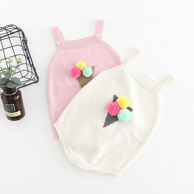 Aria Romper - Premium Baby Romper by Ashmi & Co.