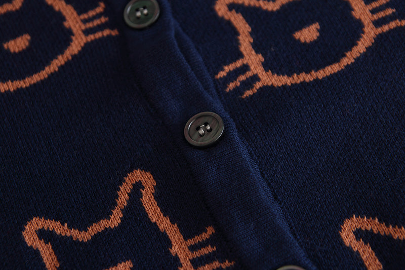 unisex cardigan kids