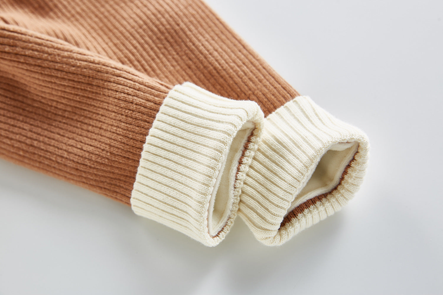 baby pants with cuffs