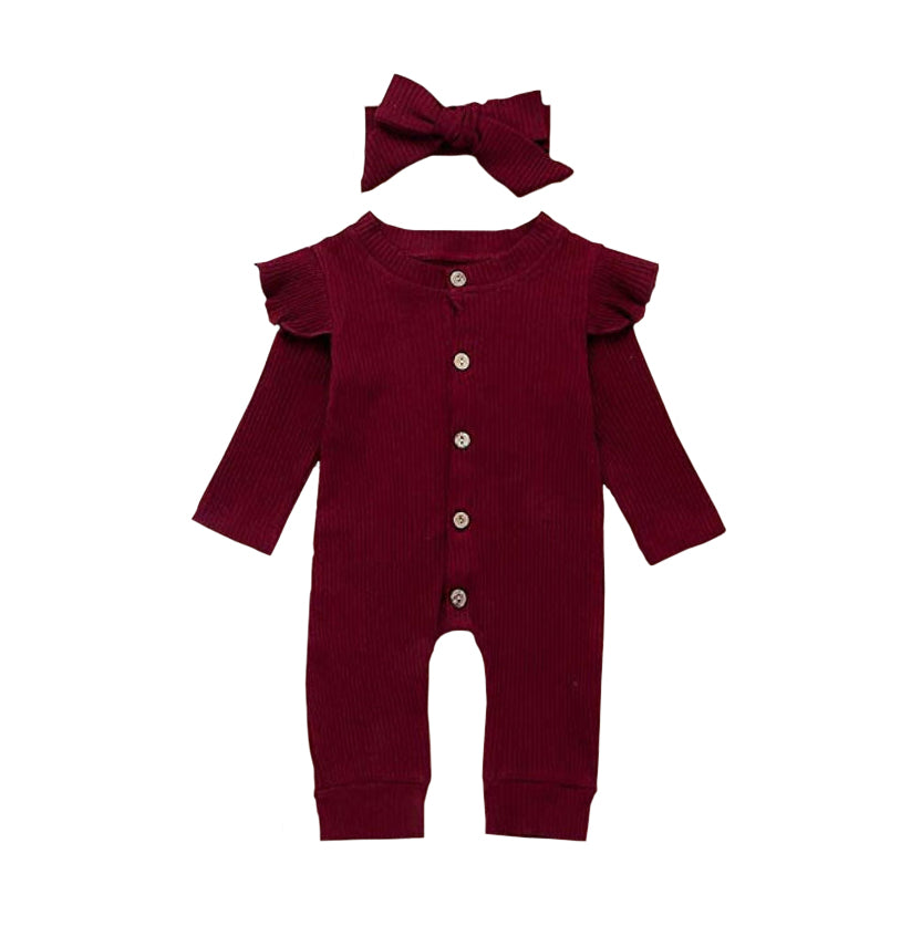 baby ruffle romper 