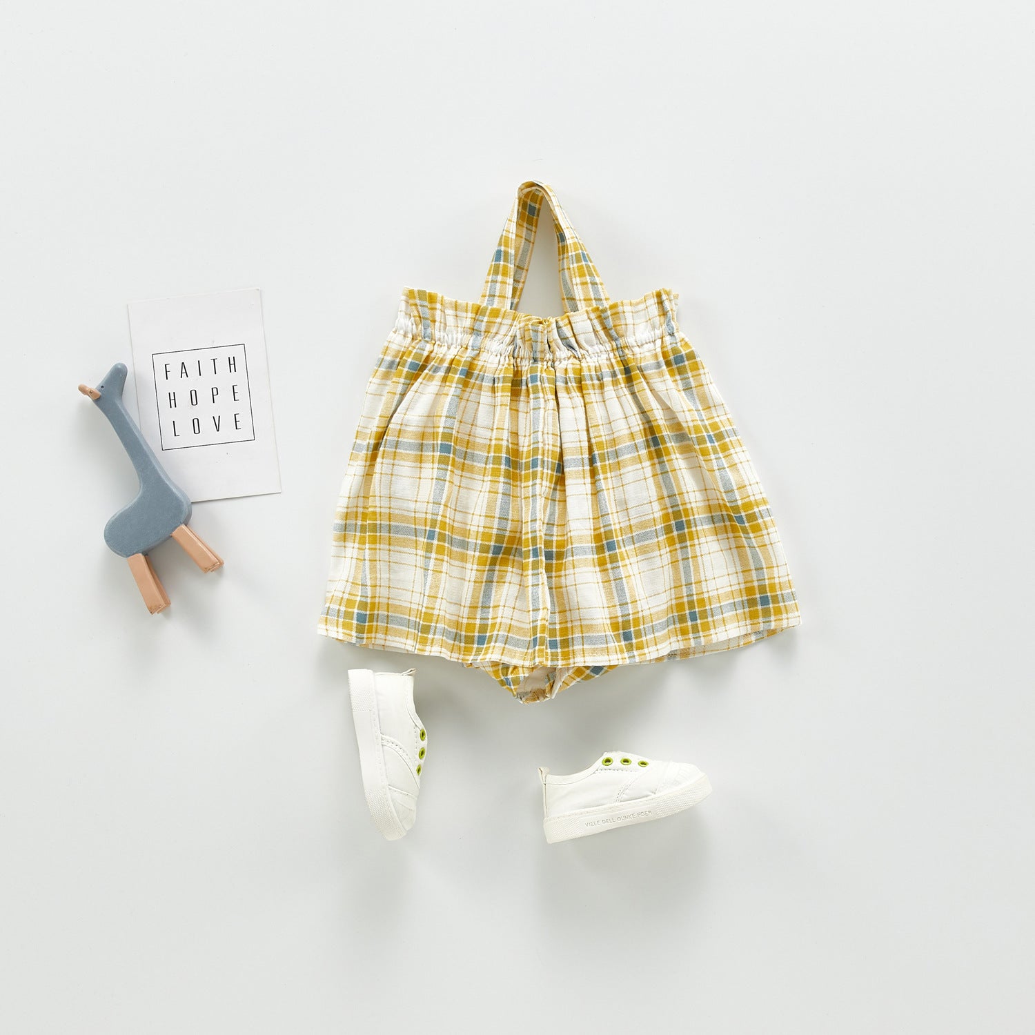 baby girl plaid dress 