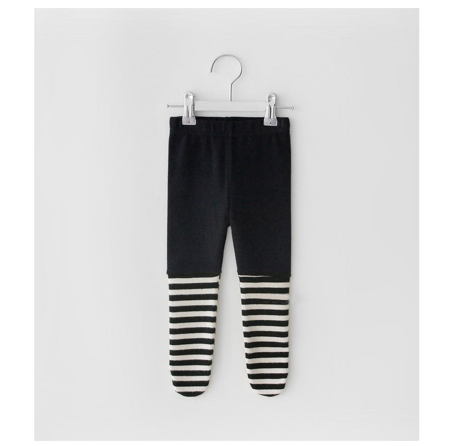 baby boy leggings with feet