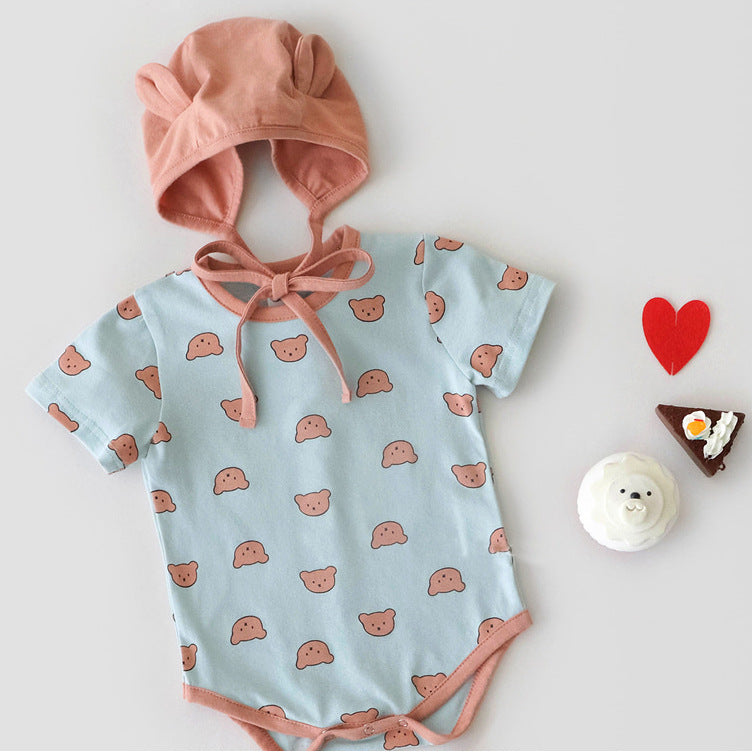  Baby Boy Rompers