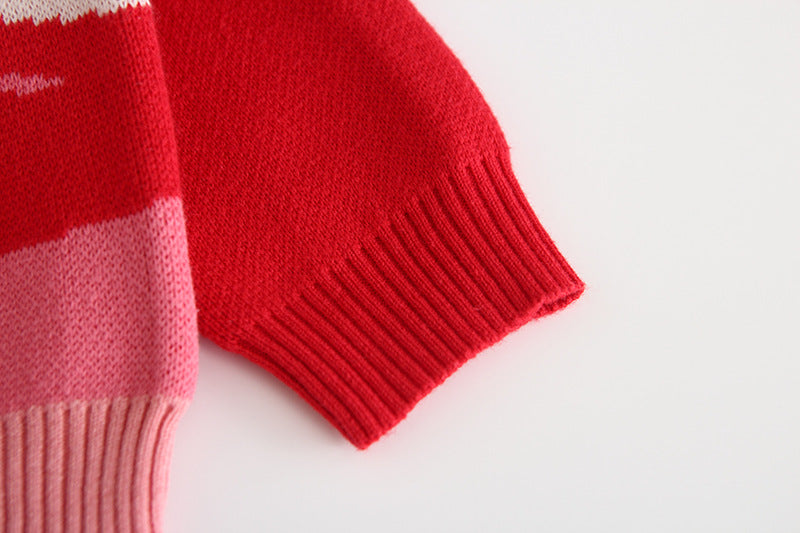 baby girl knit sweater