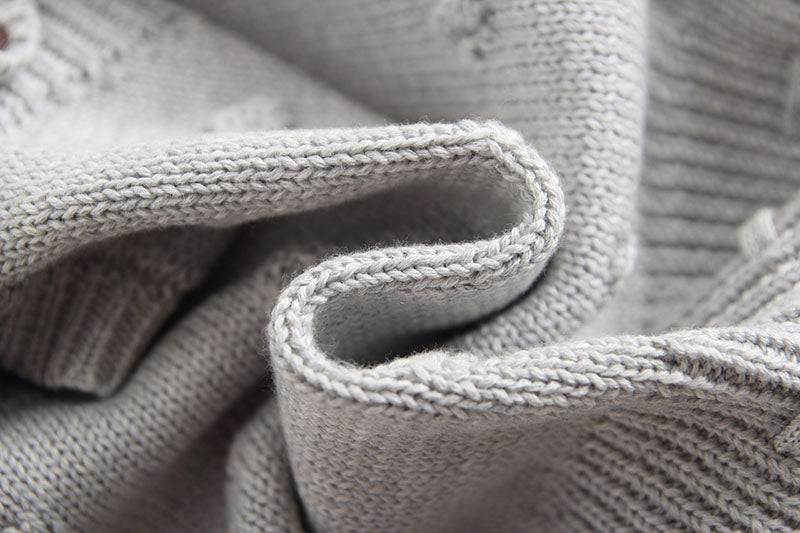 knitted baby clothes