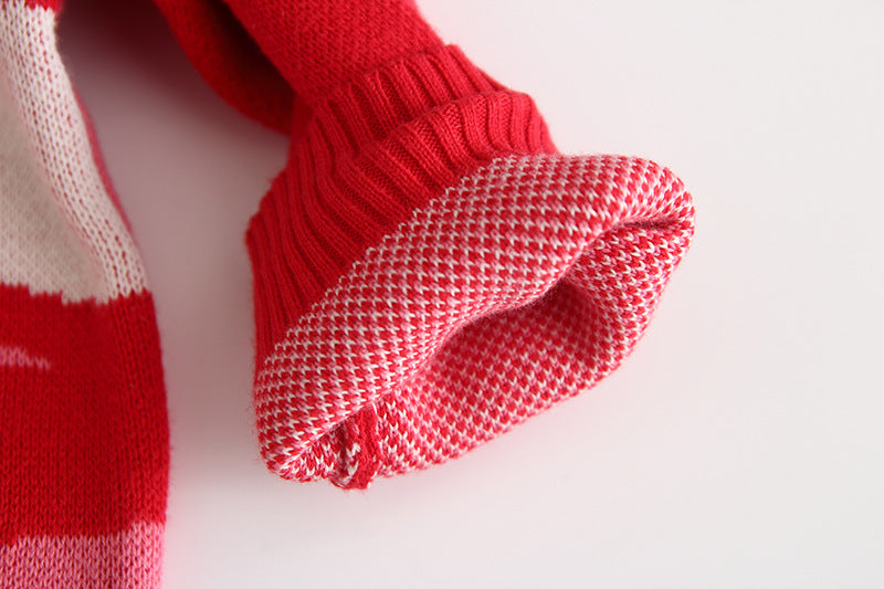 baby girl oversized sweater