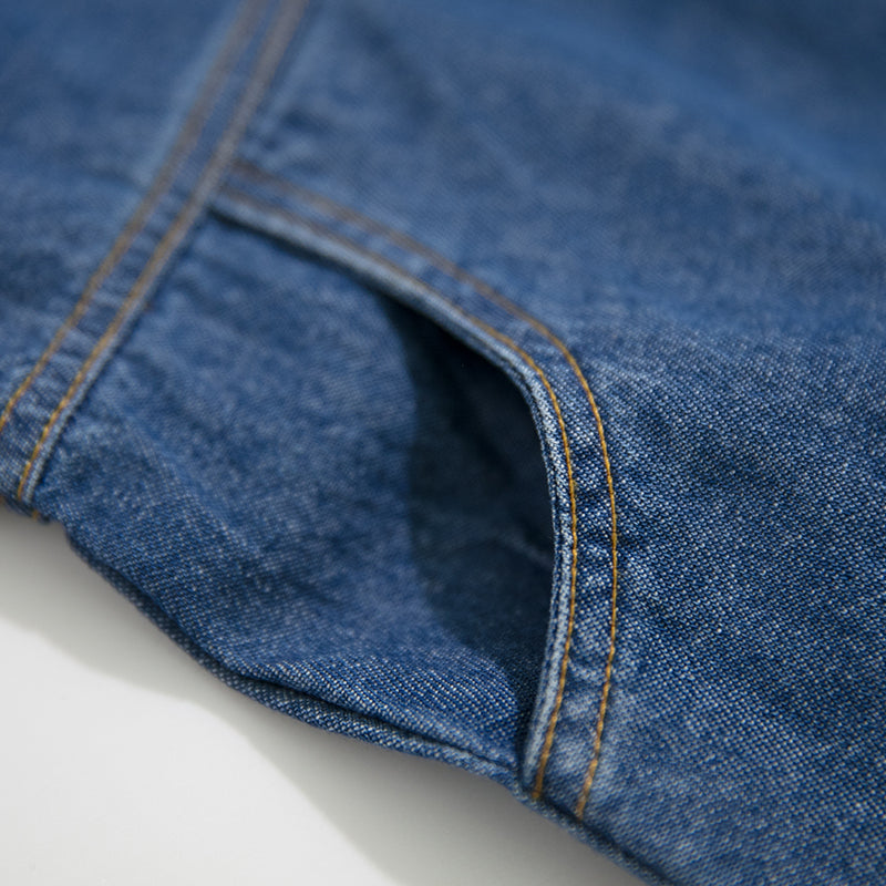 newborn baby denim