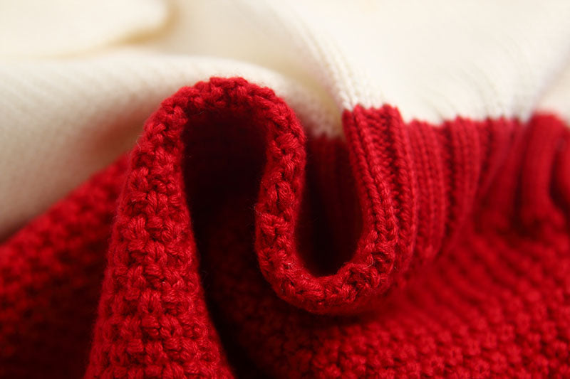 baby ruffle romper knitted