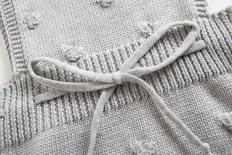 knitted romper newborn