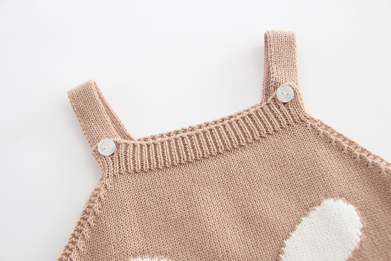 Emilia Bunny Romper - View 7 - Ashmi & Co.